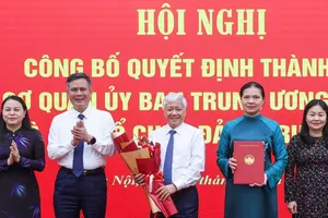Chủ tịch Ủy ban Trung ương MTTQ Việt Nam Đỗ Văn Chiến giữ thêm chức vụ mới