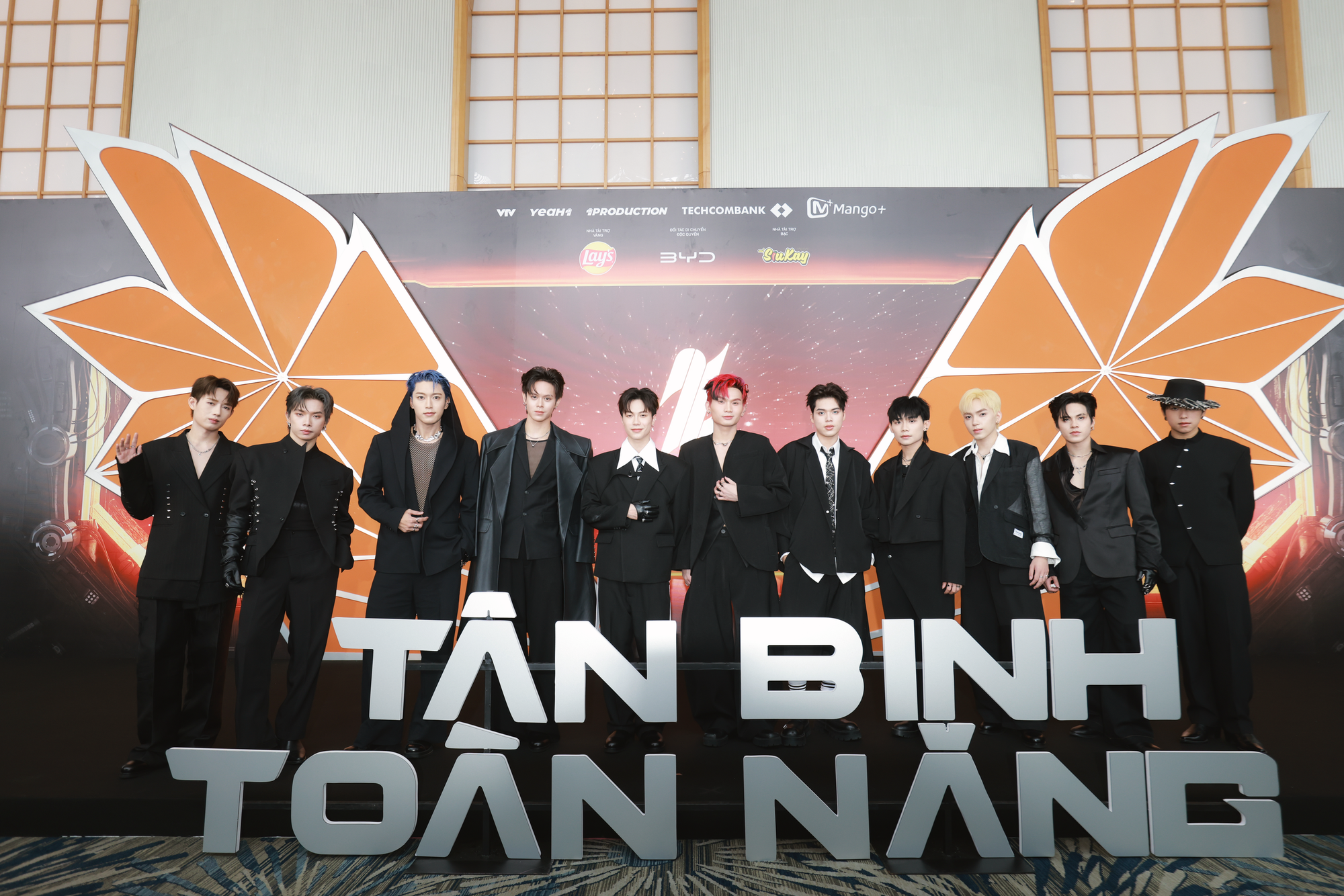 Tân Binh Toàn Năng: Khi idol Việt được rèn theo chuẩn Kpop nhưng mang tham vọng toàn cầu- Ảnh 3. Tân Binh Toàn Năng: Khi idol Việt được rèn theo chuẩn Kpop nhưng mang tham vọng toàn cầu- Ảnh 3.