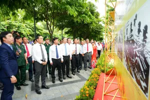 Khai mạc triển lãm ảnh 'Nam bộ kháng chiến - Rạng ngời hào khí Việt Nam'
