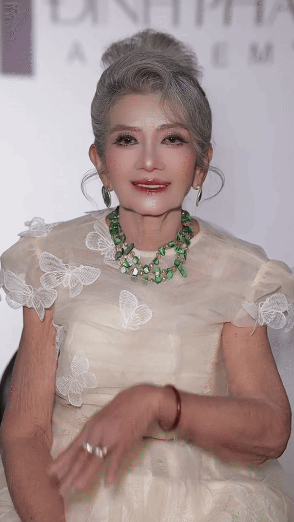 Bà ngoại quốc dân có màn biến hình gây sốt ở tuổi 93, ekip tiết lộ mục đích phía sau- Ảnh 2.