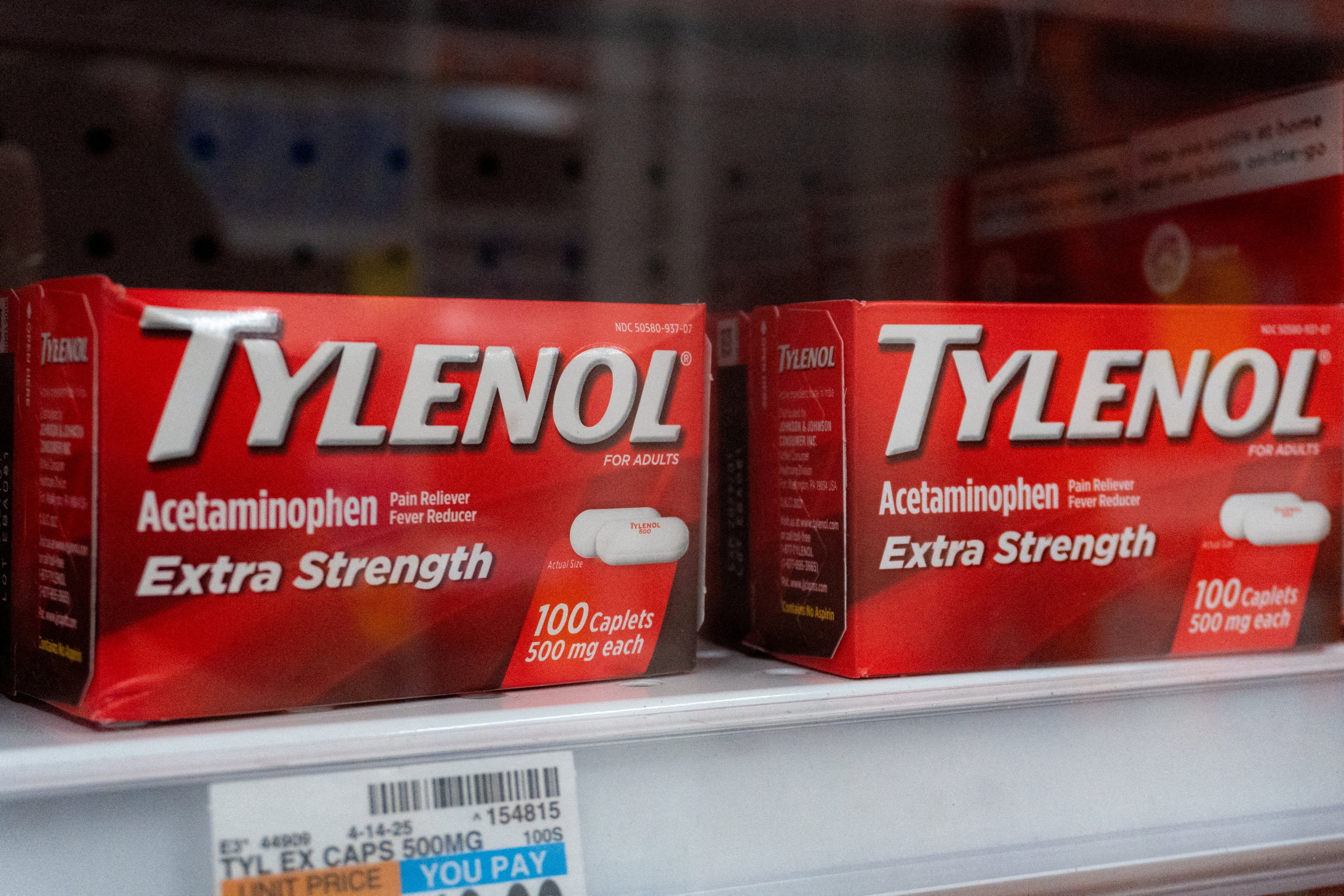 Ông Trump liên kết thuốc Tylenol với chứng tự kỷ 2 Ông Trump liên kết thuốc Tylenol với chứng tự kỷ - Ảnh 2.