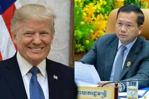Ông Trump gửi thư cảm ơn ông Hun Manet vì đề cử giải Nobel Hòa Bình