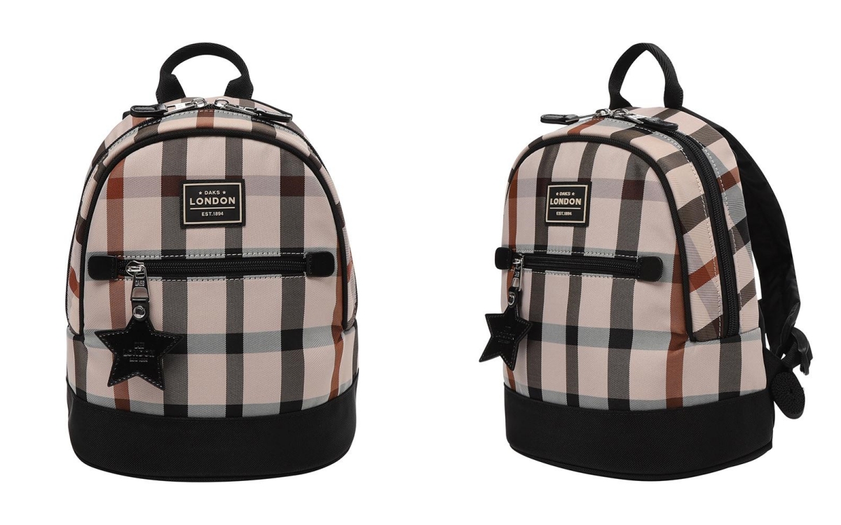 Cho con đi học, Phương Oanh chọn balo nhìn thôi cũng thấy sang - xịn - mịn - Ảnh 5.