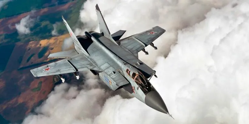 Chiến đấu cơ MiG-31 của Nga. Ảnh: Sergey Ablogin / russianplanes.net 1.png