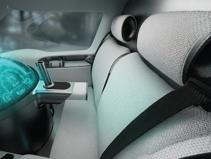 'Bán tải điện' nhỏ như Wuling Mini EV, 3 bánh, ray tự động chất hàng vào thùng xe 6 'Bán tải điện' nhỏ như Wuling Mini EV, 3 bánh, ray tự động chất hàng vào thùng xe - Ảnh 6.