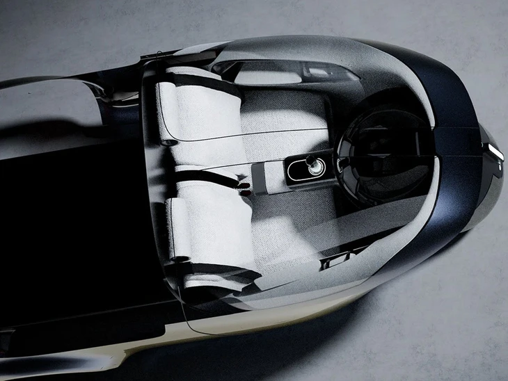 'Bán tải điện' nhỏ như Wuling Mini EV, 3 bánh, ray tự động chất hàng vào thùng xe 7 'Bán tải điện' nhỏ như Wuling Mini EV, 3 bánh, ray tự động chất hàng vào thùng xe - Ảnh 7.