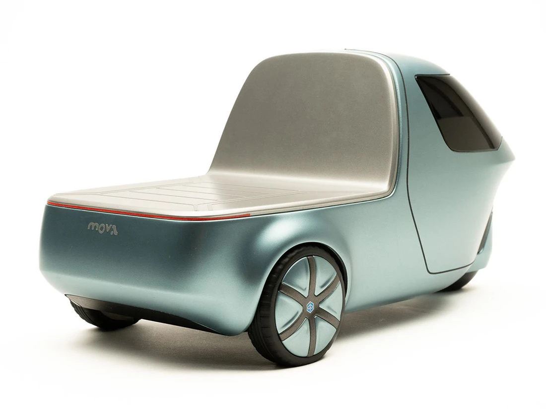 'Bán tải điện' nhỏ như Wuling Mini EV, 3 bánh, ray tự động chất hàng vào thùng xe 10 'Bán tải điện' nhỏ như Wuling Mini EV, 3 bánh, ray tự động chất hàng vào thùng xe - Ảnh 10.