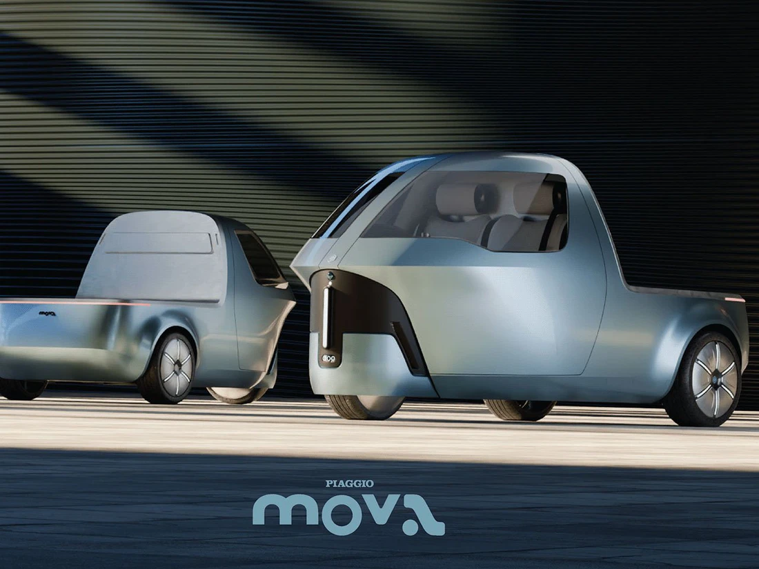 'Bán tải điện' nhỏ như Wuling Mini EV, 3 bánh, ray tự động chất hàng vào thùng xe 12 'Bán tải điện' nhỏ như Wuling Mini EV, 3 bánh, ray tự động chất hàng vào thùng xe - Ảnh 12.