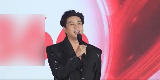 Khánh Phương, Hồ Quang Hiếu và Châu Khải Phong hát ở sự kiện của web cá độ - Ảnh 3.