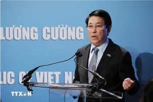 Chủ tịch nước Lương Cường gặp các cựu chiến binh Việt Nam - Hoa Kỳ