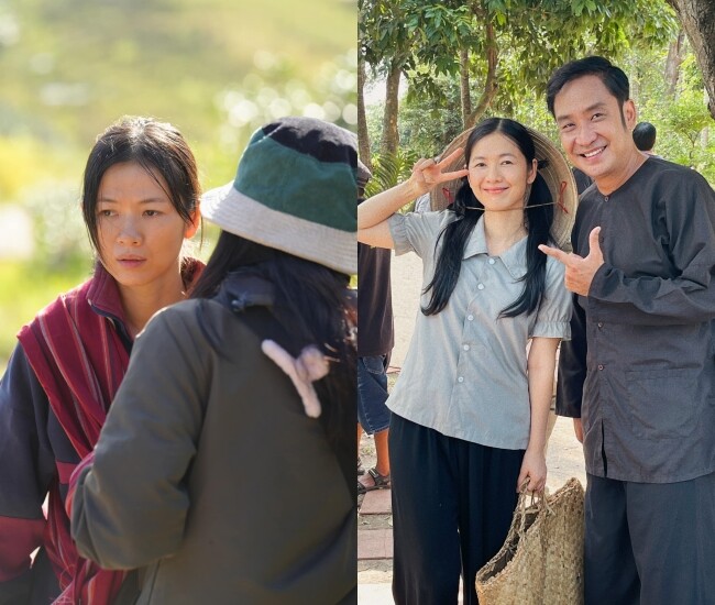 Nhờ gương mặt trong trẻo, dịu dàng nên Oanh Kiều dễ dàng hoá thân vào các vai diễn mộc mạc, giản dị.