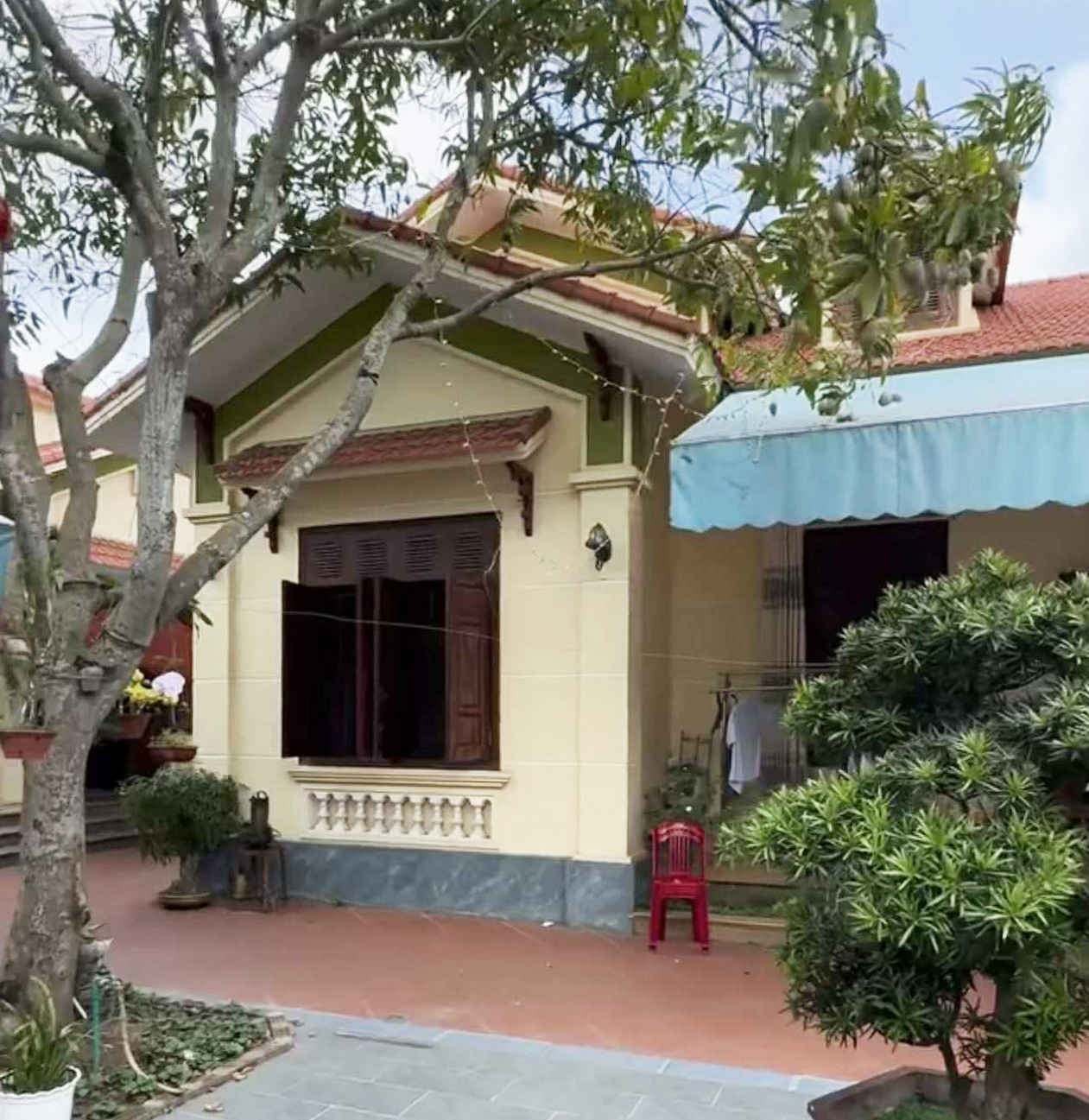 4 anh em trai xây biệt thự giống nhau, sống chung trên cùng 1 mảnh đất ở Ninh Bình: Bí quyết giữ hòa khí - Ảnh 4. 4 anh em trai xây biệt thự giống nhau, sống chung trên cùng 1 mảnh đất ở Ninh Bình: Bí quyết giữ hòa khí - Ảnh 4.