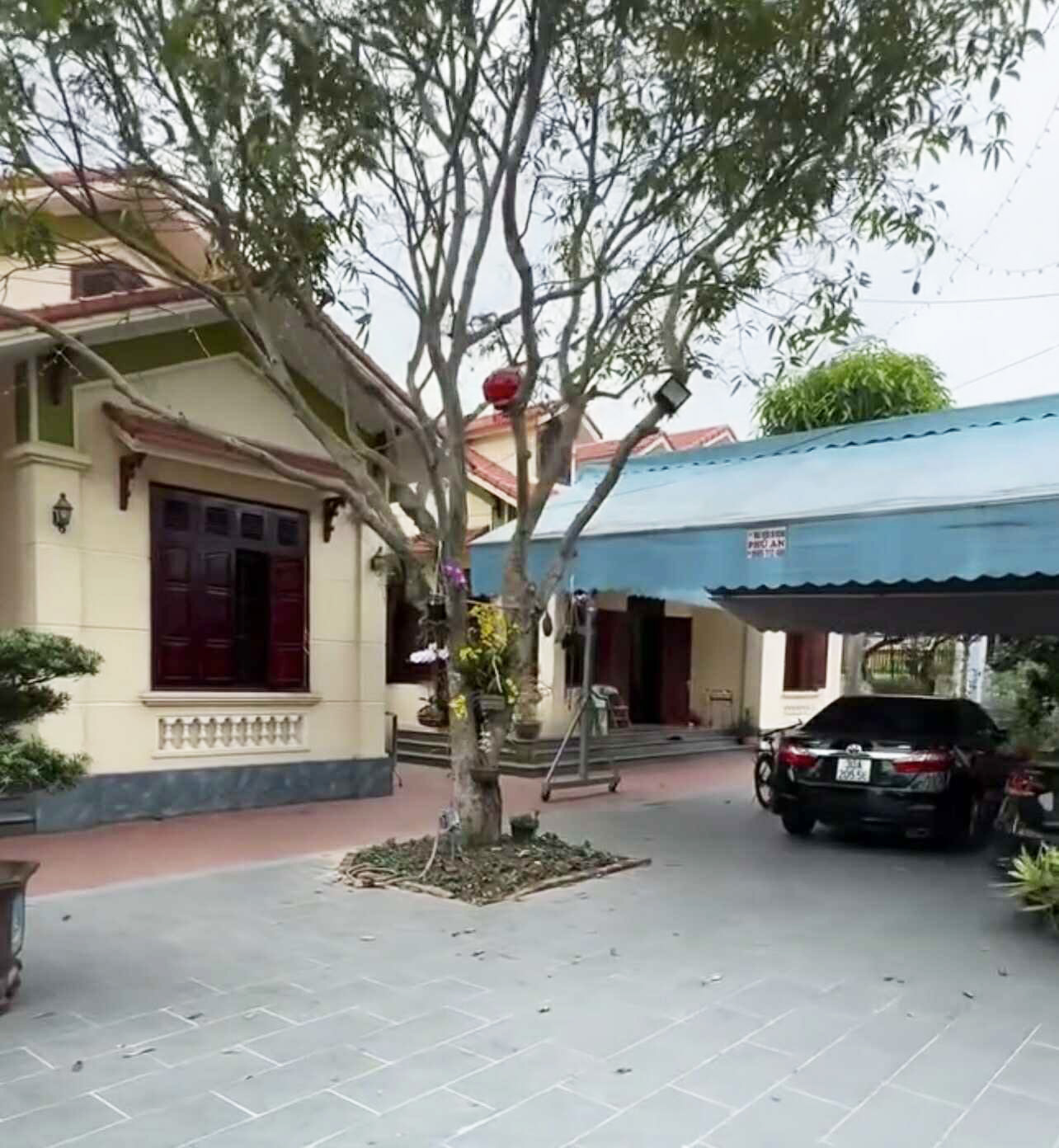 4 anh em trai xây biệt thự giống nhau, sống chung trên cùng 1 mảnh đất ở Ninh Bình: Bí quyết giữ hòa khí - Ảnh 3. 4 anh em trai xây biệt thự giống nhau, sống chung trên cùng 1 mảnh đất ở Ninh Bình: Bí quyết giữ hòa khí - Ảnh 3.