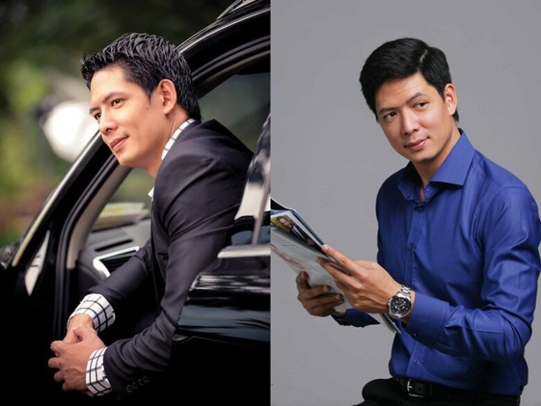 Bình Minh sở hữu khí chất tổng tài trên màn ảnh.