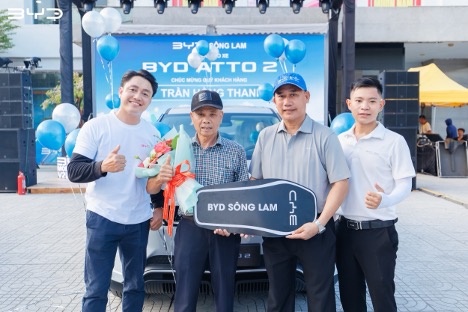BYD Technology Week Nghệ An: Người dân miền Trung nói gì sau trải nghiệm? - Ảnh 3. BYD Technology Week Nghệ An: Người dân miền Trung nói gì sau trải nghiệm? - Ảnh 3.