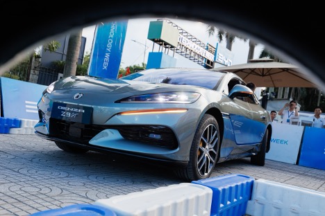 BYD Technology Week Nghệ An: Người dân miền Trung nói gì sau trải nghiệm? - Ảnh 4. BYD Technology Week Nghệ An: Người dân miền Trung nói gì sau trải nghiệm? - Ảnh 4.