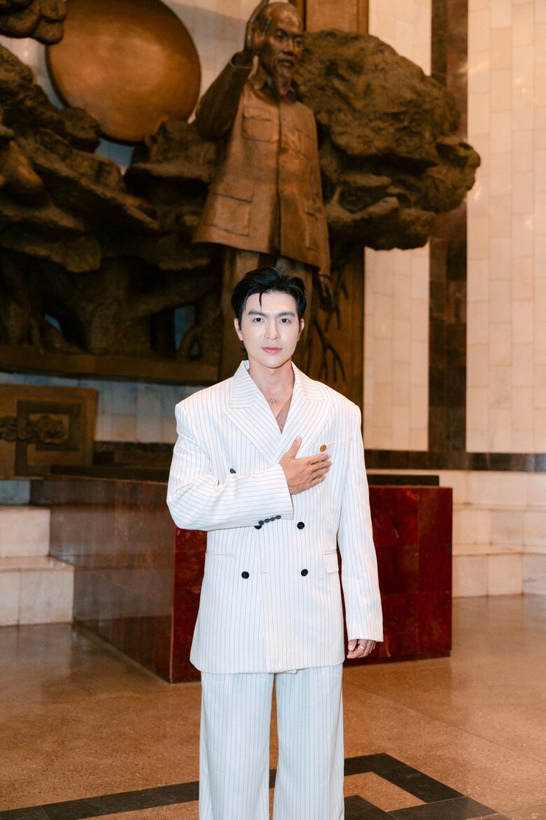 Steven Nguyễn từng tham gia nghĩa vụ quân sự.