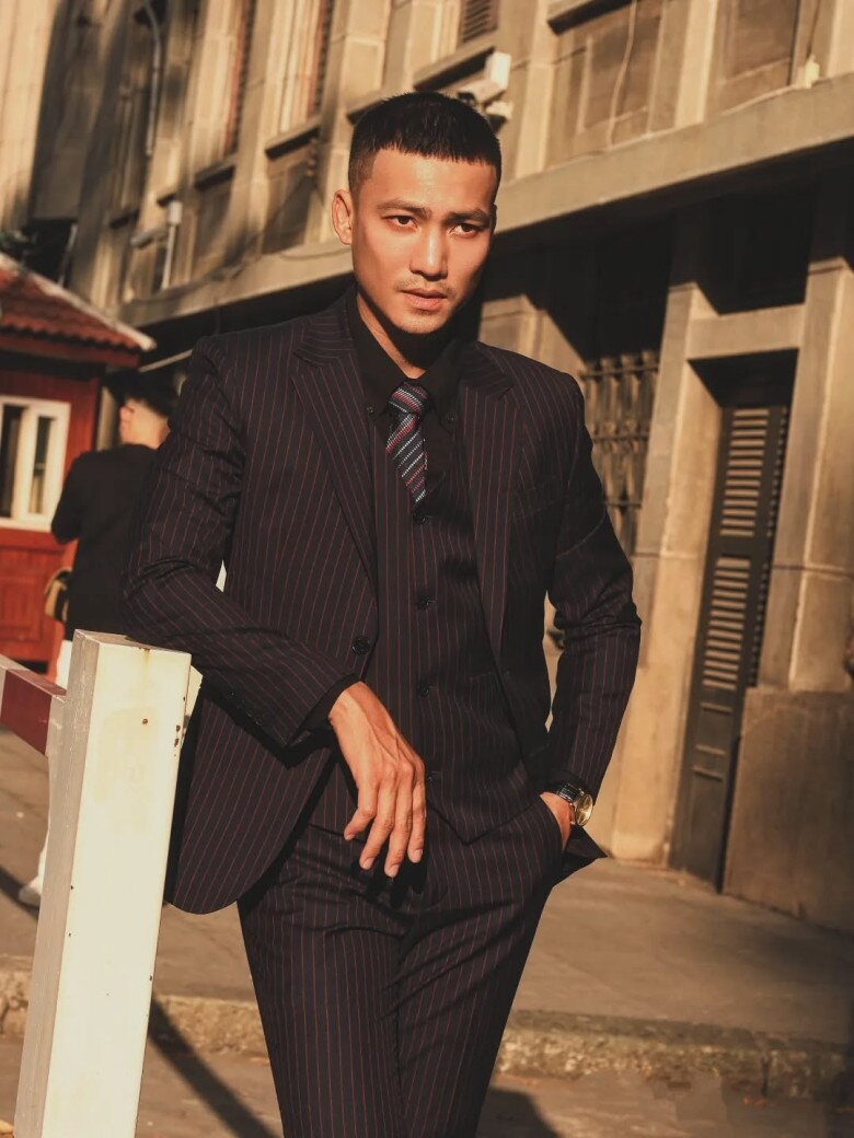 Nam diễn viên nỗ lực hết mình để gặt hái được thành công hiện tại.