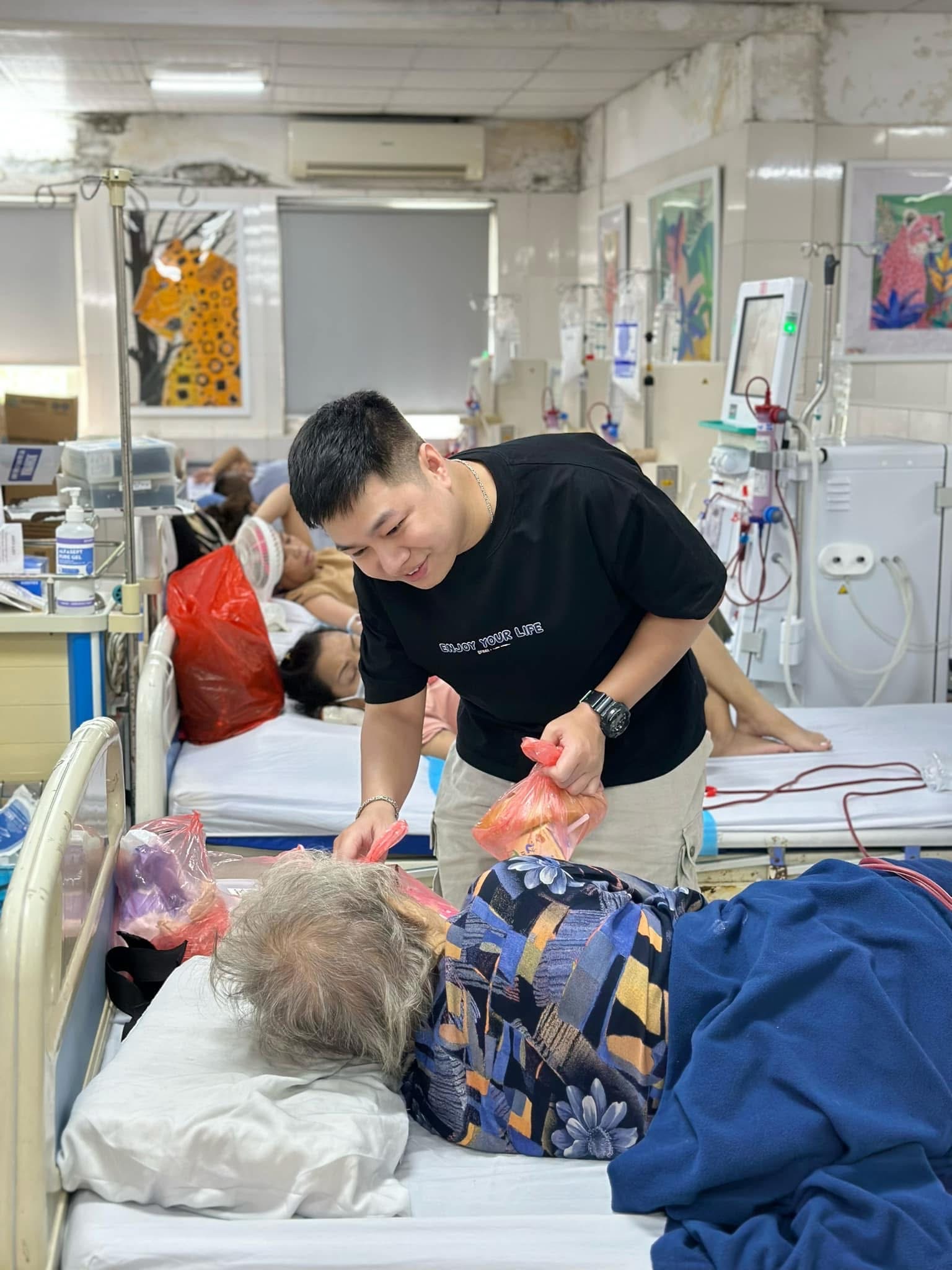 Một trái tim không ngừng cho đi - Ảnh 3.