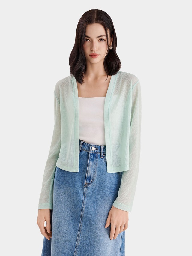 Thời trang giao mùa không thể thiếu áo cardigan- Ảnh 3.