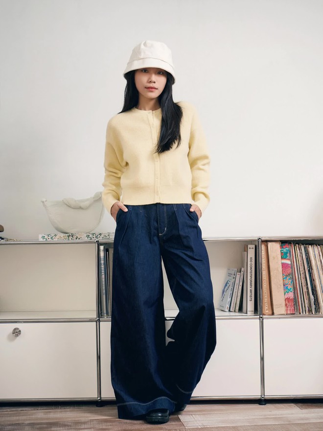 Thời trang giao mùa không thể thiếu áo cardigan- Ảnh 6.