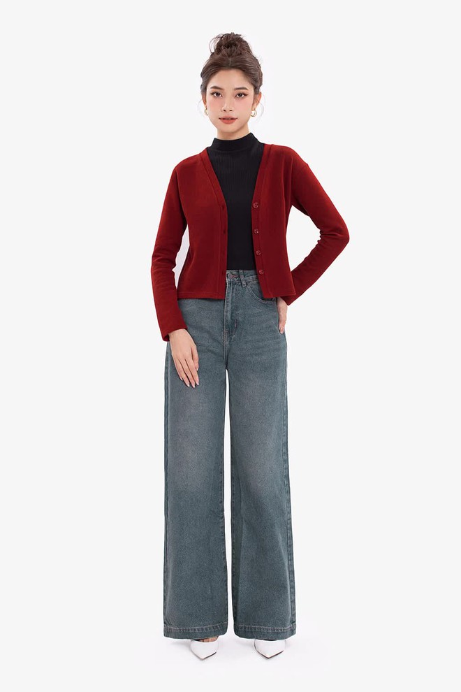 Thời trang giao mùa không thể thiếu áo cardigan- Ảnh 5.