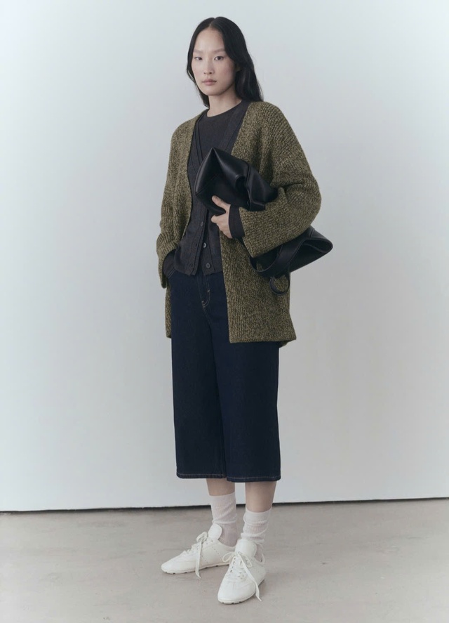 Thời trang giao mùa không thể thiếu áo cardigan- Ảnh 7.