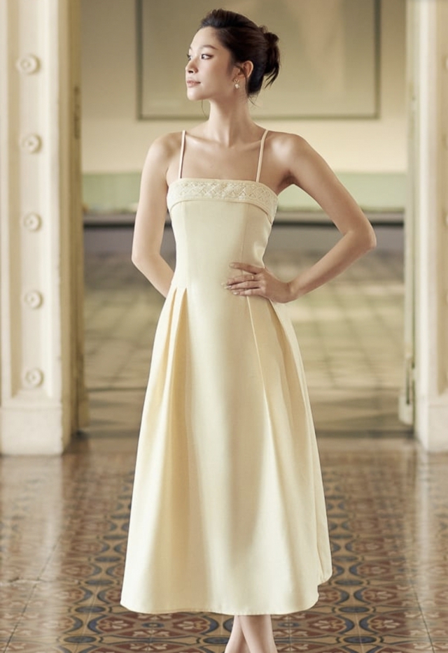 Lên đồ với những kiểu váy không thể thiếu ngày đầu thu 5 Lên đồ với những kiểu váy không thể thiếu ngày đầu thu - Ảnh 5.