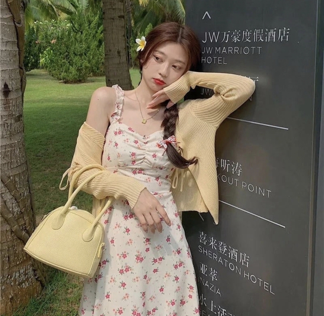 Lên đồ với những kiểu váy không thể thiếu ngày đầu thu 6 Lên đồ với những kiểu váy không thể thiếu ngày đầu thu - Ảnh 6.