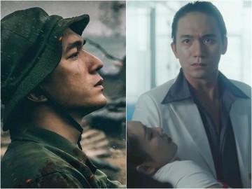 Đại tá Kiều Thanh Thúy trả lời câu hỏi doanh thu 700 tỷ của 'Mưa đỏ' về đâu? 5 Chân dung mối tình thầm lặng của Đỗ Nhật Hoàng sau khi cởi áo lính trong Mưa Đỏ, lên đồ làm tổng tài