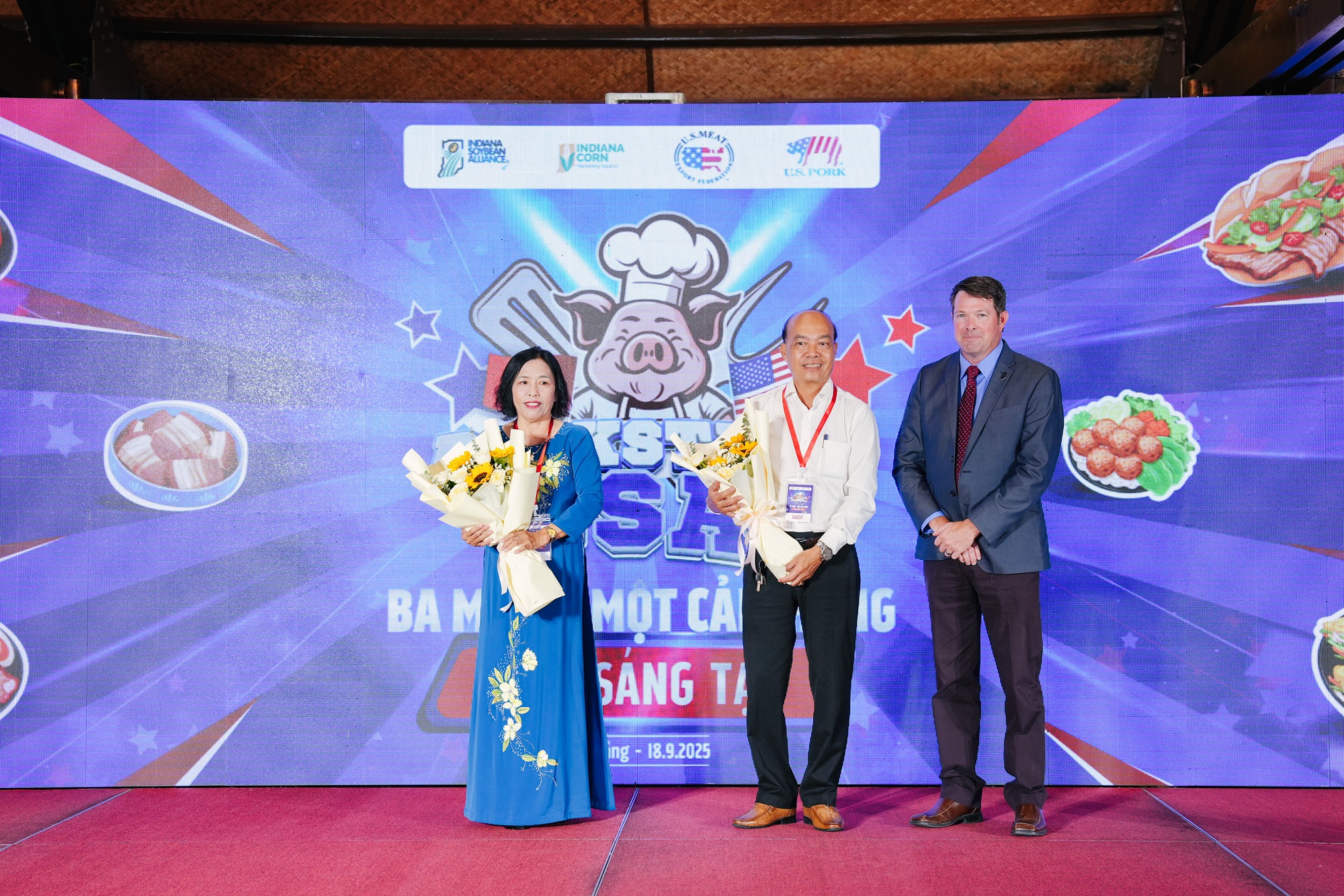 3 miền hội tụ: Porkstars USA 2025 biến sườn heo Mỹ thành bữa tiệc sáng tạo- Ảnh 3.