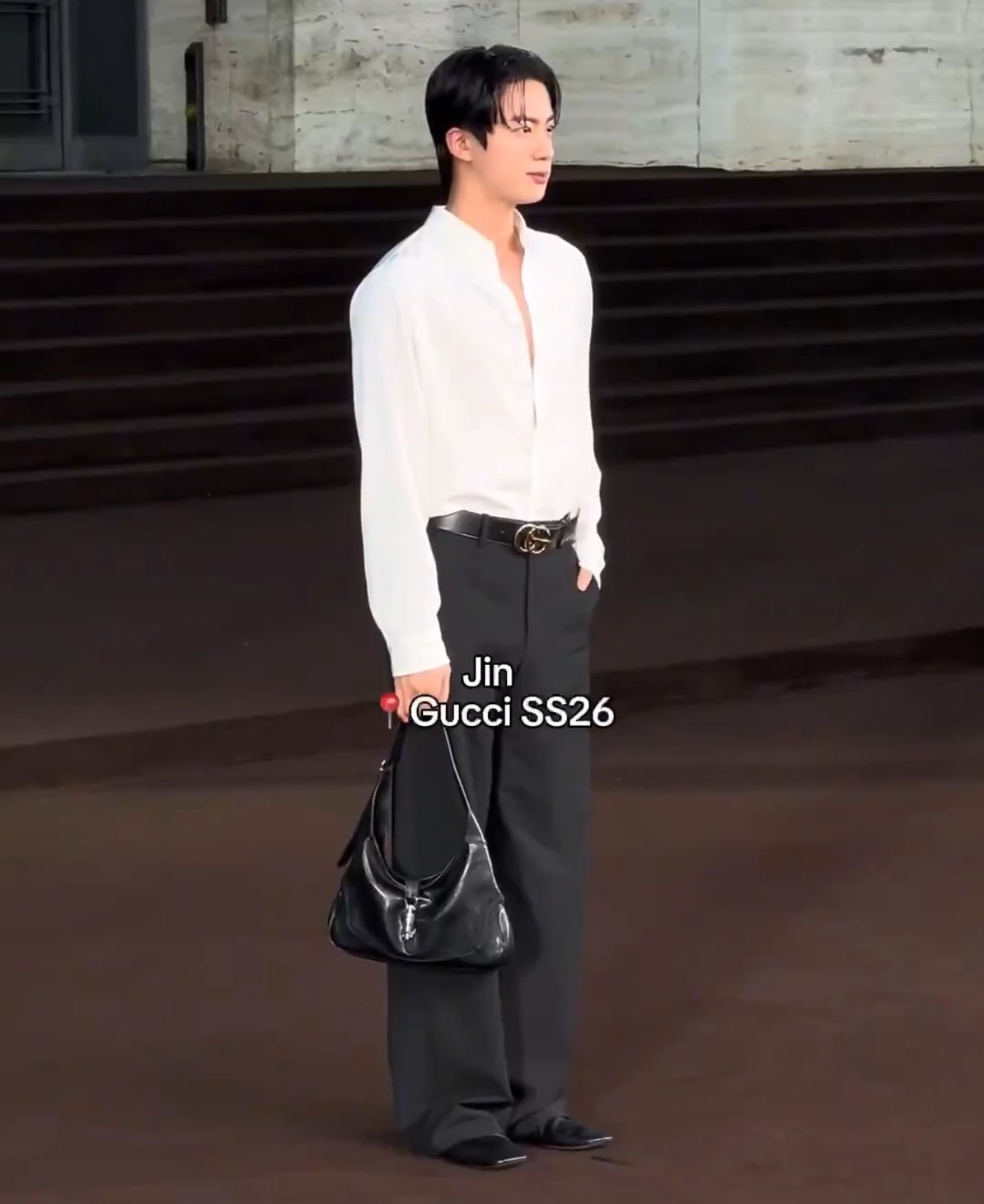 Trai đẹp toàn cầu nhạt nhất show Gucci- Ảnh 6.