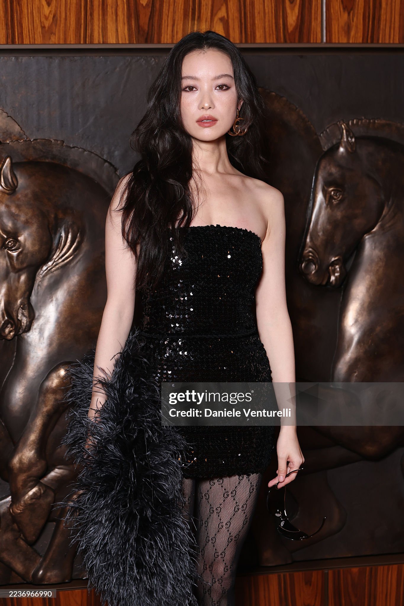 Trai đẹp toàn cầu nhạt nhất show Gucci- Ảnh 15.