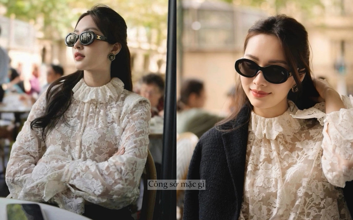 Là dâu hào môn nhưng HH Đặng Thu Thảo rất chăm diện lại đồ cũ - Ảnh 2.