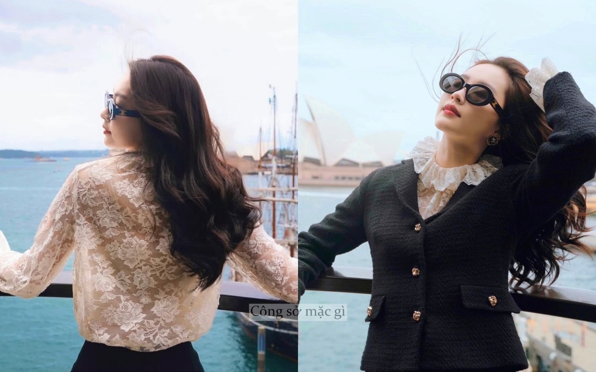 Là dâu hào môn nhưng HH Đặng Thu Thảo rất chăm diện lại đồ cũ - Ảnh 3.