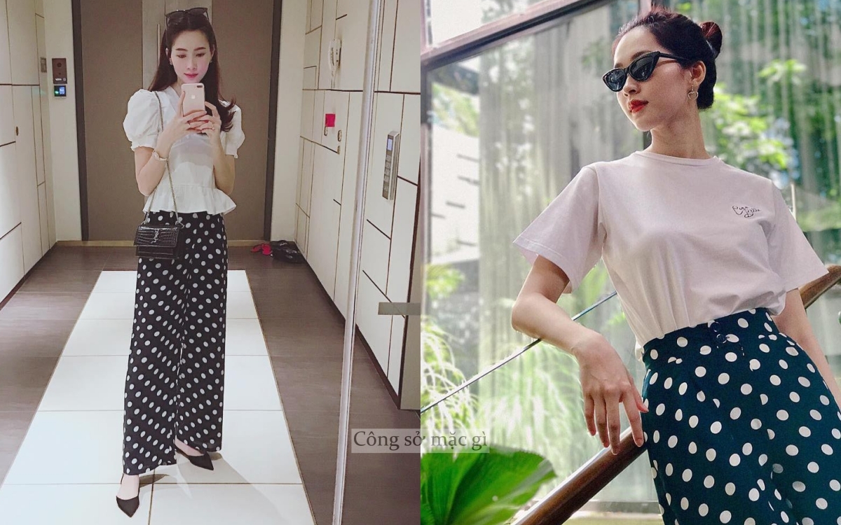 Là dâu hào môn nhưng HH Đặng Thu Thảo rất chăm diện lại đồ cũ - Ảnh 5.