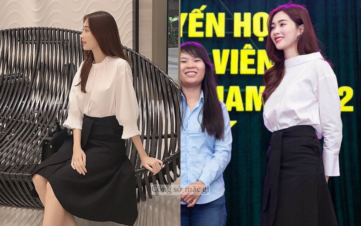 Là dâu hào môn nhưng HH Đặng Thu Thảo rất chăm diện lại đồ cũ - Ảnh 6.