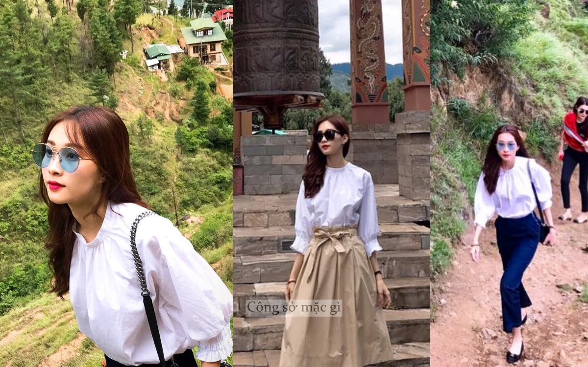 Là dâu hào môn nhưng HH Đặng Thu Thảo rất chăm diện lại đồ cũ - Ảnh 7.