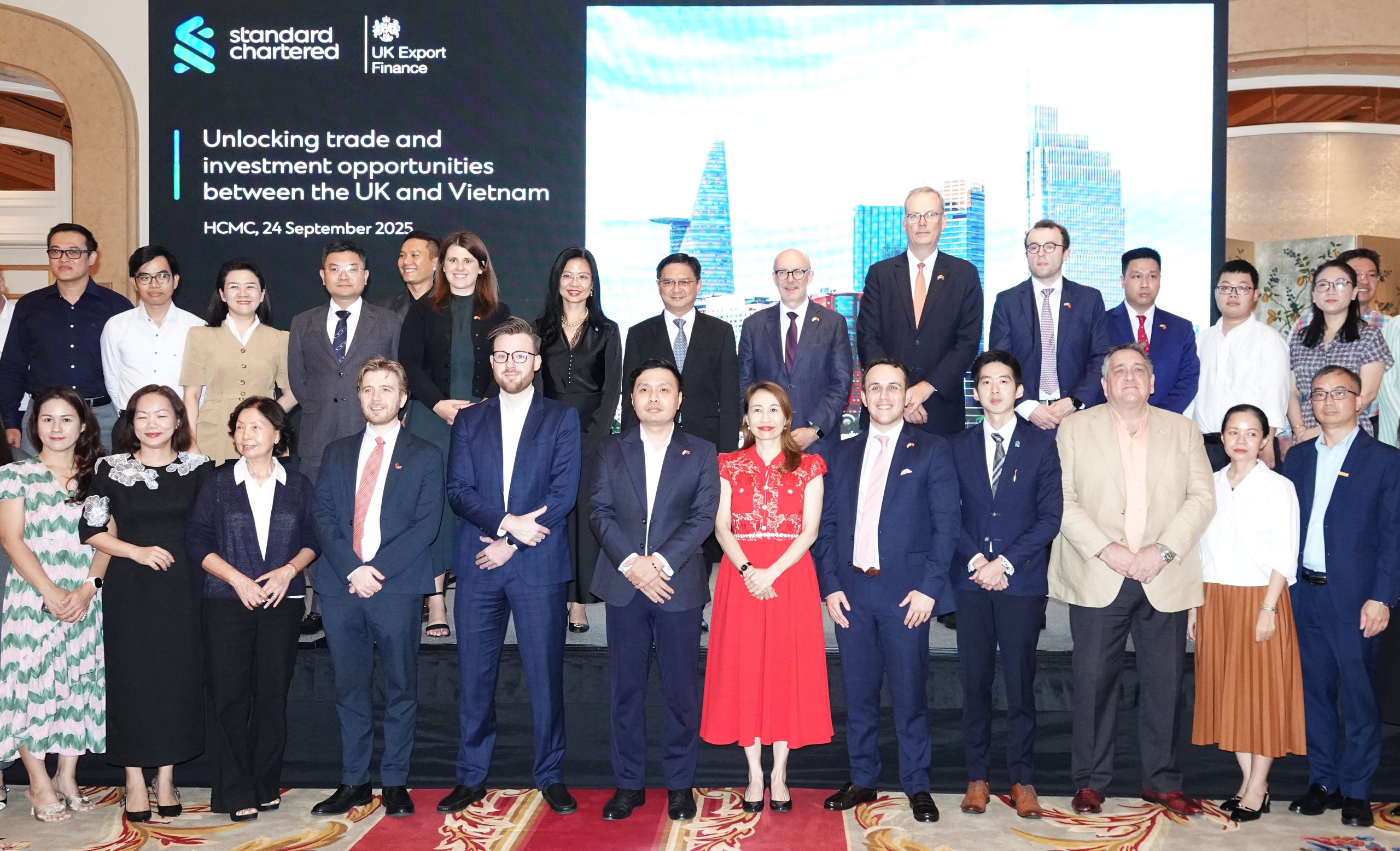 TP.HCM là nơi 'đất lành chim đậu' của các doanh nghiệp hàng đầu Vương quốc Anh- Ảnh 2. TP.HCM là nơi 'đất lành chim đậu' của các doanh nghiệp hàng đầu Vương quốc Anh- Ảnh 2.