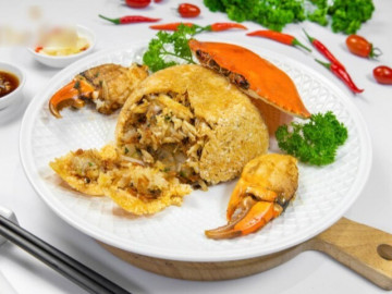 Món xôi nhà giàu nổi tiếng, cầu kỳ từ khâu chế biến đến bày trí, giá tiền triệu khách vẫn vui vẻ rút hầu bao