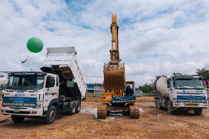 HCCB khởi công xây dựng nhà máy hóa chất quy mô lớn tại Đồng Nai- Ảnh 3. HCCB khởi công xây dựng nhà máy hóa chất quy mô lớn tại Đồng Nai- Ảnh 3.