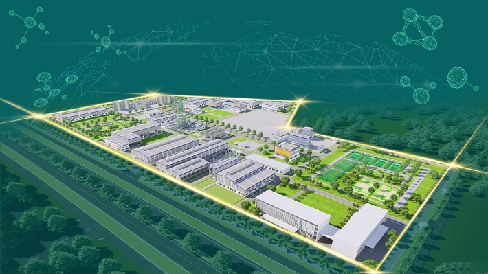 HCCB khởi công xây dựng nhà máy hóa chất quy mô lớn tại Đồng Nai- Ảnh 2. HCCB khởi công xây dựng nhà máy hóa chất quy mô lớn tại Đồng Nai- Ảnh 2.