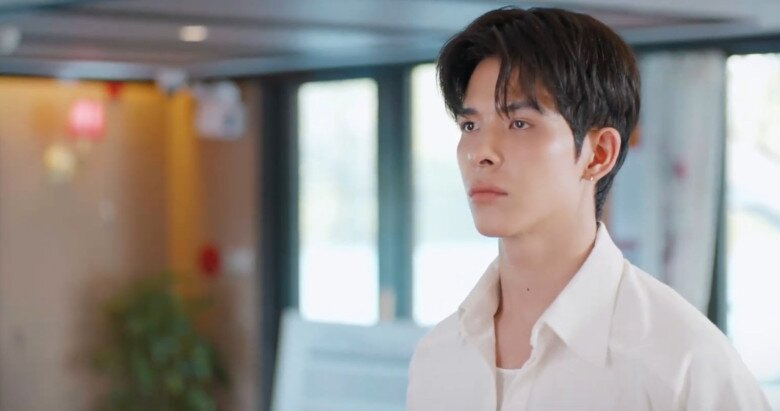 Và quả thật, Ngân đã gặp được soái ca Trường.