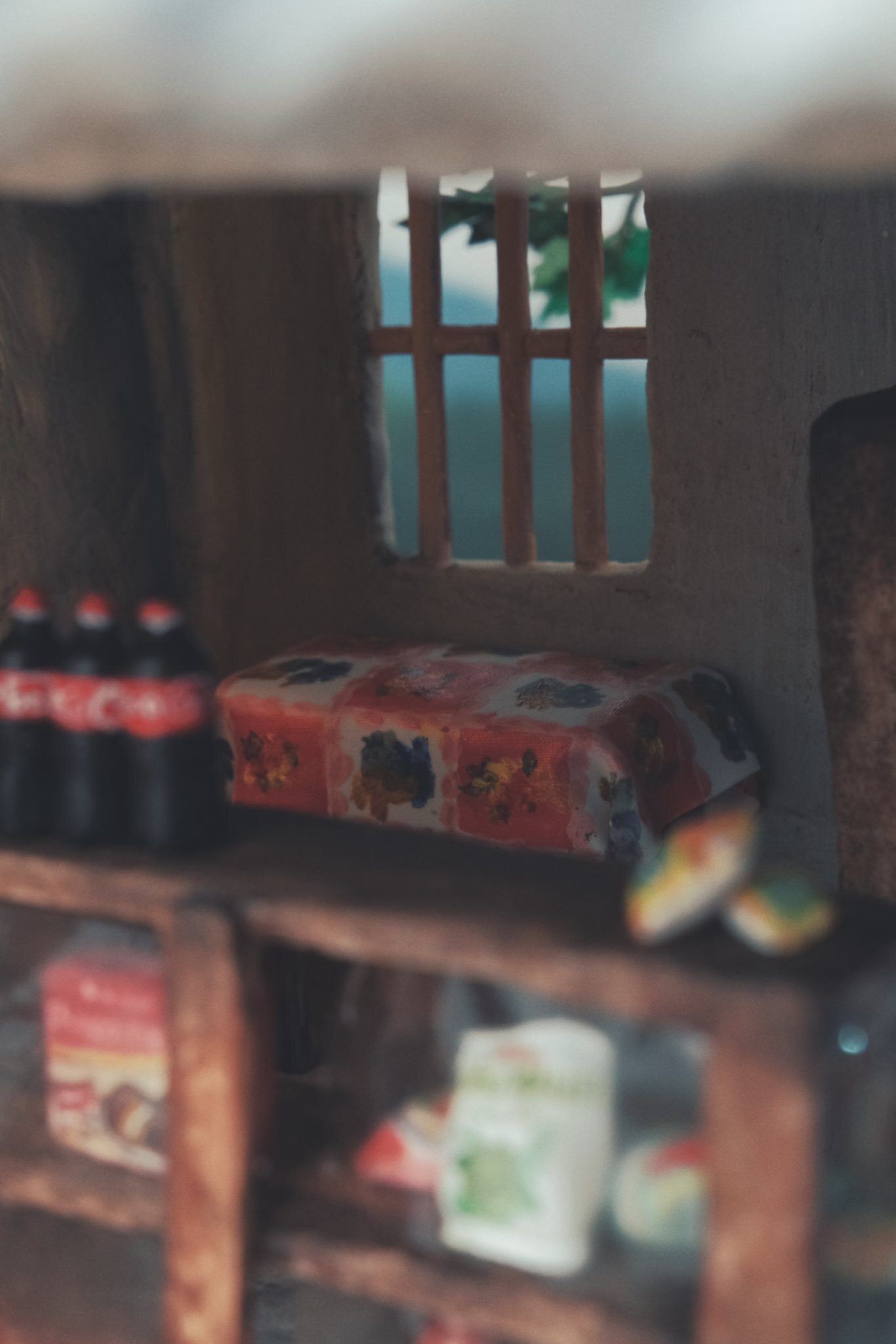 Chiếc bánh trung thu mô phỏng tiệm tạp hóa tuổi thơ khiến dân mạng mê mẩn - Ảnh 4.