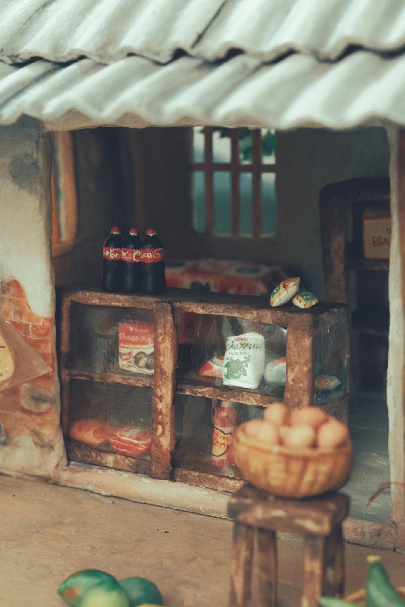 Chiếc bánh trung thu mô phỏng tiệm tạp hóa tuổi thơ khiến dân mạng mê mẩn - Ảnh 7.