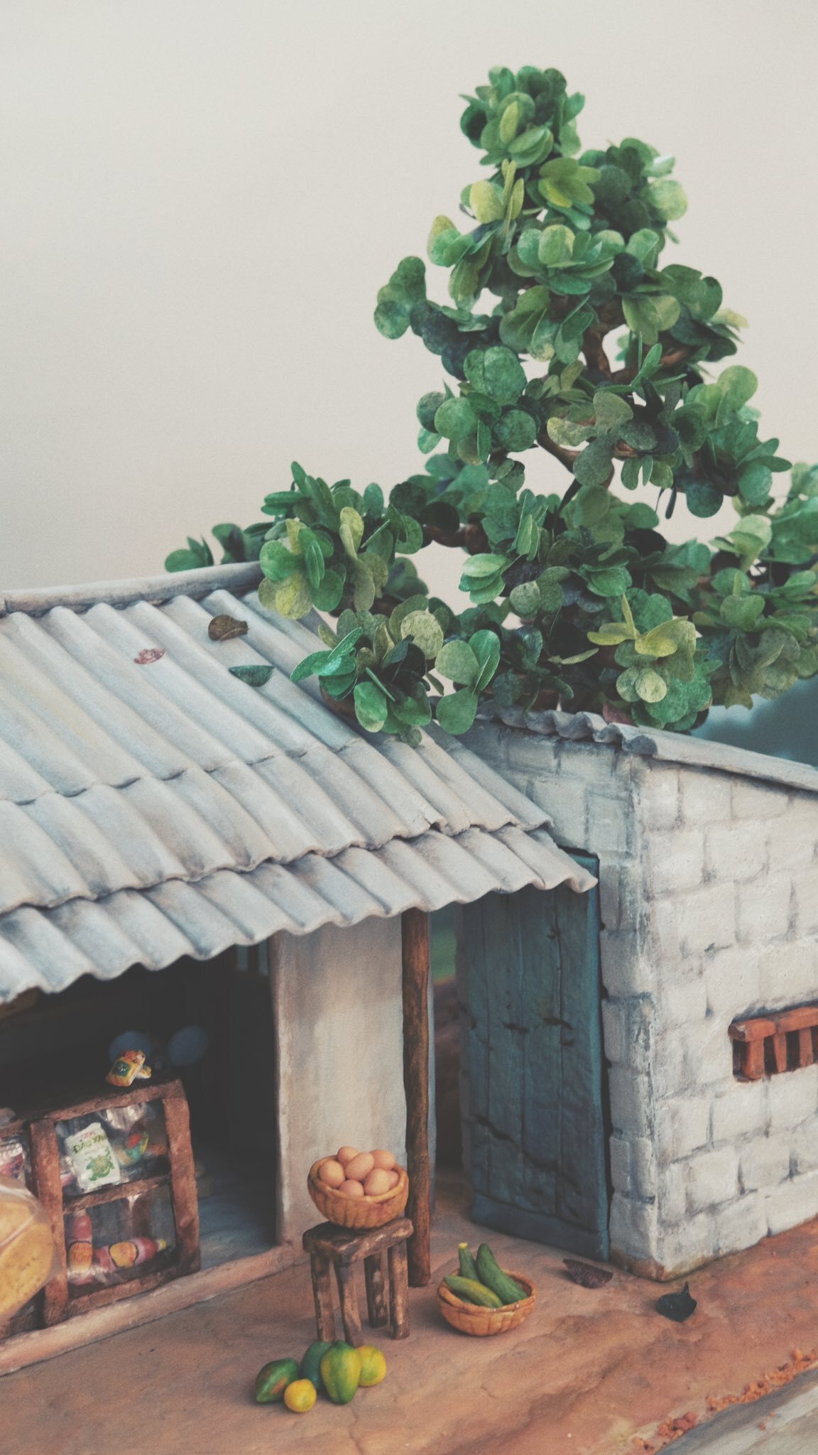 Chiếc bánh trung thu mô phỏng tiệm tạp hóa tuổi thơ khiến dân mạng mê mẩn - Ảnh 8.