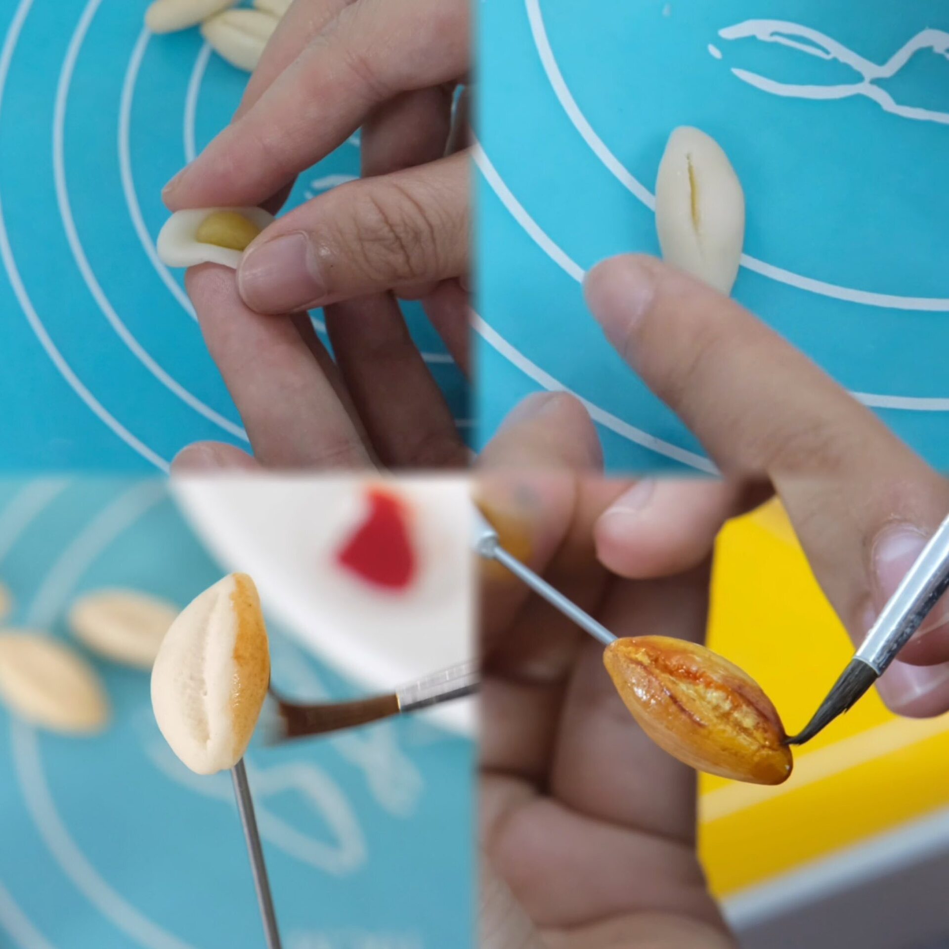 Chiếc bánh trung thu mô phỏng tiệm tạp hóa tuổi thơ khiến dân mạng mê mẩn - Ảnh 12.