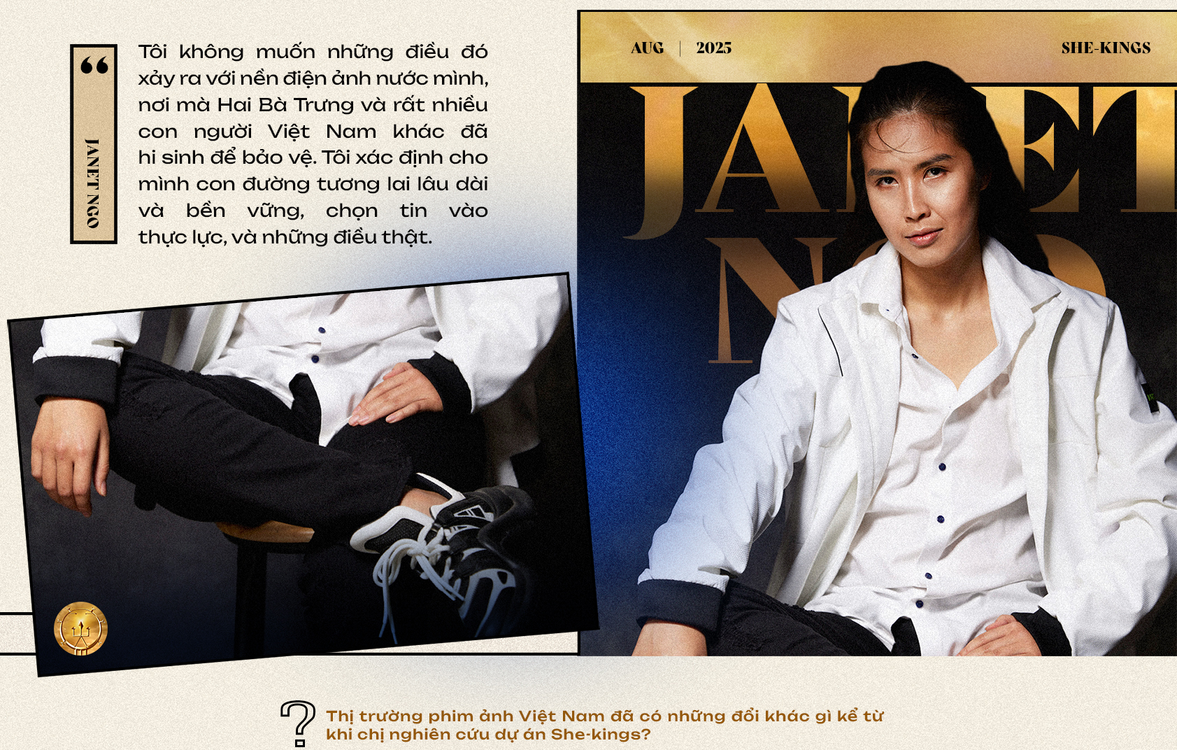 Janet Ngo - NSX She-kings: Trên hành trình vô vàn điều bất ngờ với She-Kings, điều lớn nhất tôi luôn giữ là niềm tin - Ảnh 8.