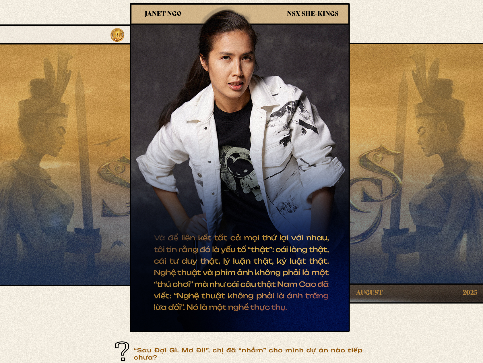 Janet Ngo - NSX She-kings: Trên hành trình vô vàn điều bất ngờ với She-Kings, điều lớn nhất tôi luôn giữ là niềm tin - Ảnh 13.