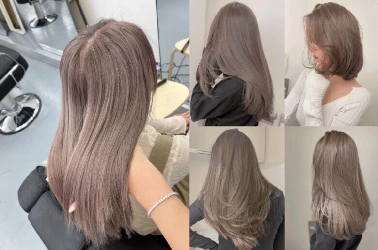 Nhiều người trẻ đã sớm bạc tóc, 7 màu tóc nhuộm giúp che đi tóc bạc lại siêu bền, diện mãi không phai - 6